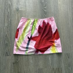Mini Floral Skirt 