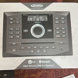Jenson Wall Mount Stereo System 