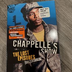 Chappelle's Show: The Lost Episodes Uncensored DVD