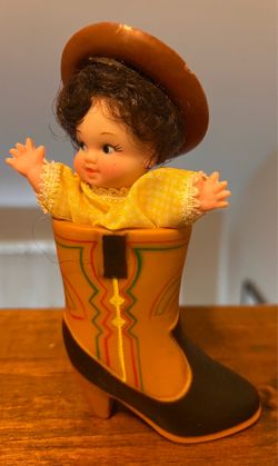 1981 Uneeda Bootniks Cowgirl doll