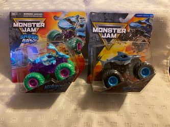 Megalodon Monster Jam Truck Set