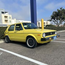 1979 VW Rabbit Diesel