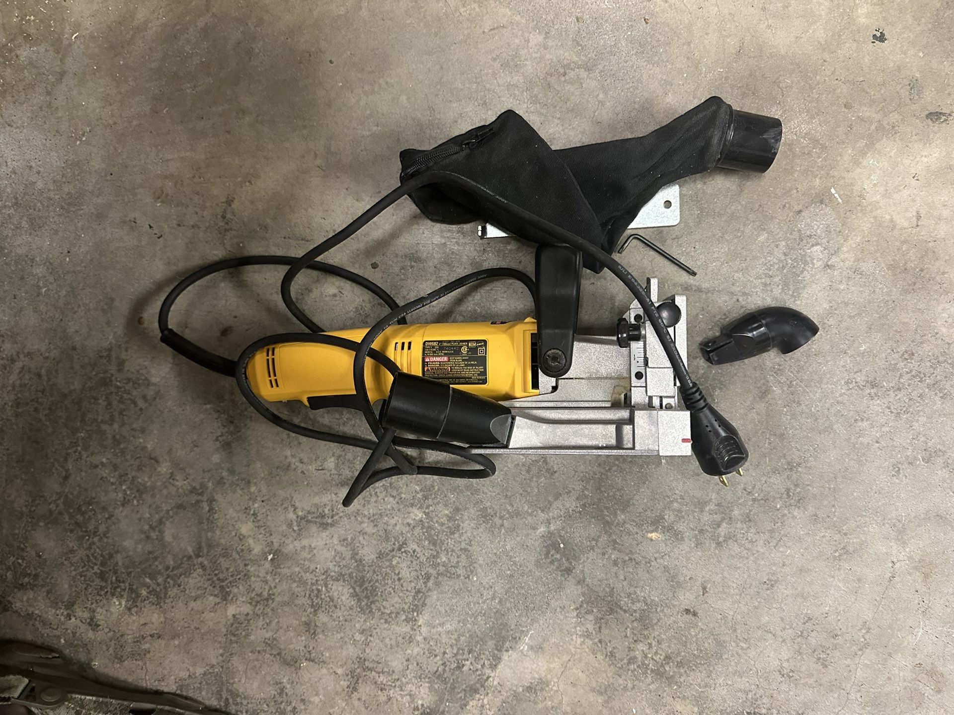 Dewalt Biscuit Joiner
