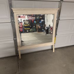 Large Dresser Mirror 