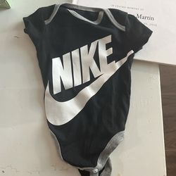 Nike Onesie And Pants Set