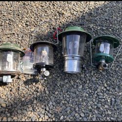 Lanterns, Heaters, and Propane