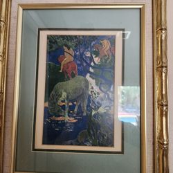 GAUGUIN 1893 Lithograph White Horse