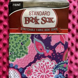 Print Fabric Book Cover