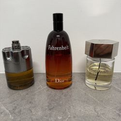 Wanted By Night, Dior Fahrenheit, YSL L’ Homme Decants 🔥