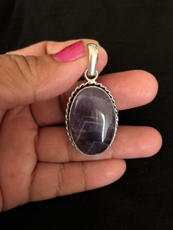 Amethyst pendant