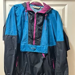 Vintage Columbia Windbreaker - Women’s L