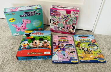 Toddler Toys Puzzles