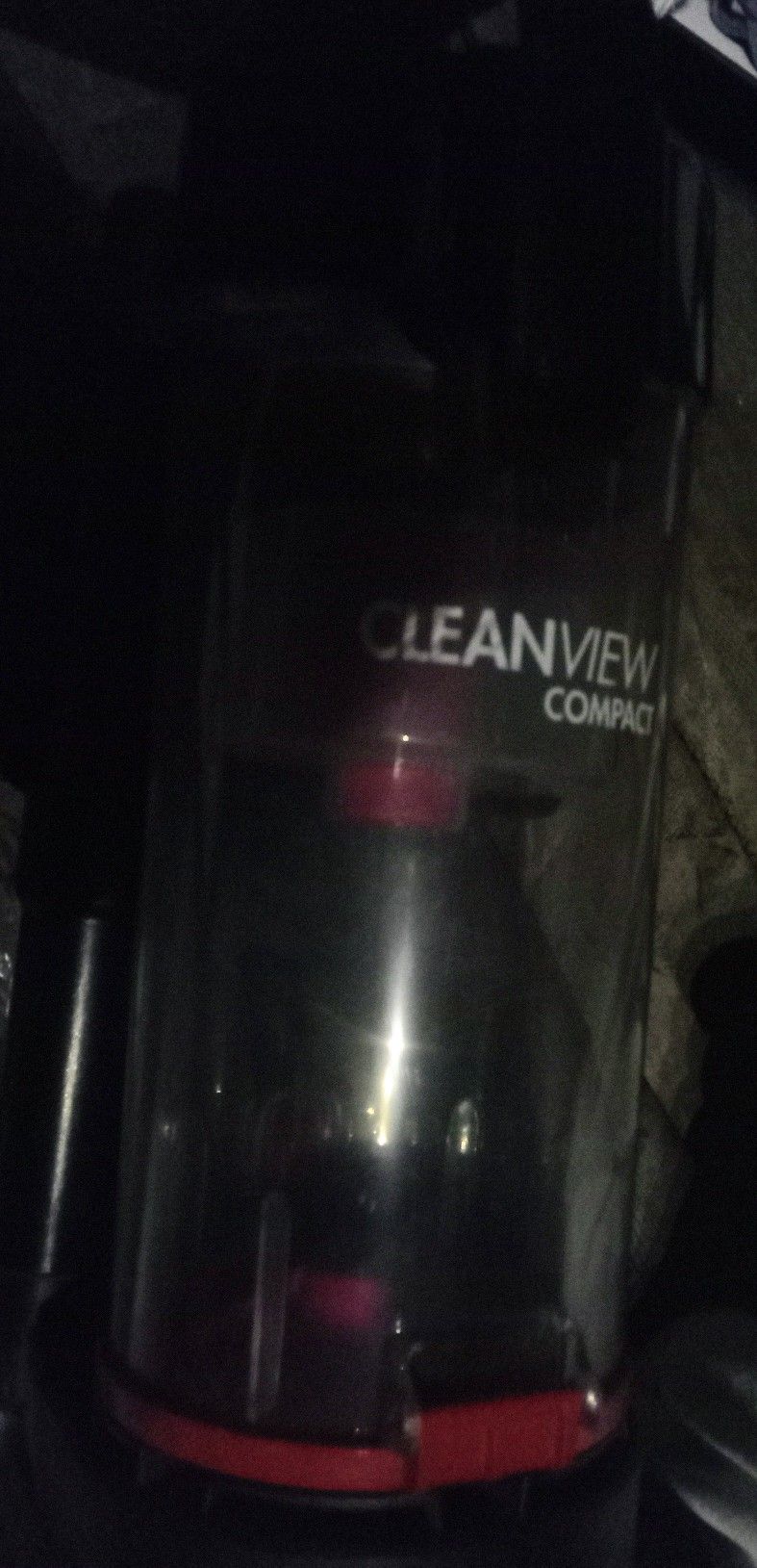 Lightly Used Priced To Sale BISSELL CleanView Compact Upright Vacuum, Fits in Dorm Rooms