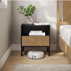 Solid Wood Nightstand/End Table - Brand New!