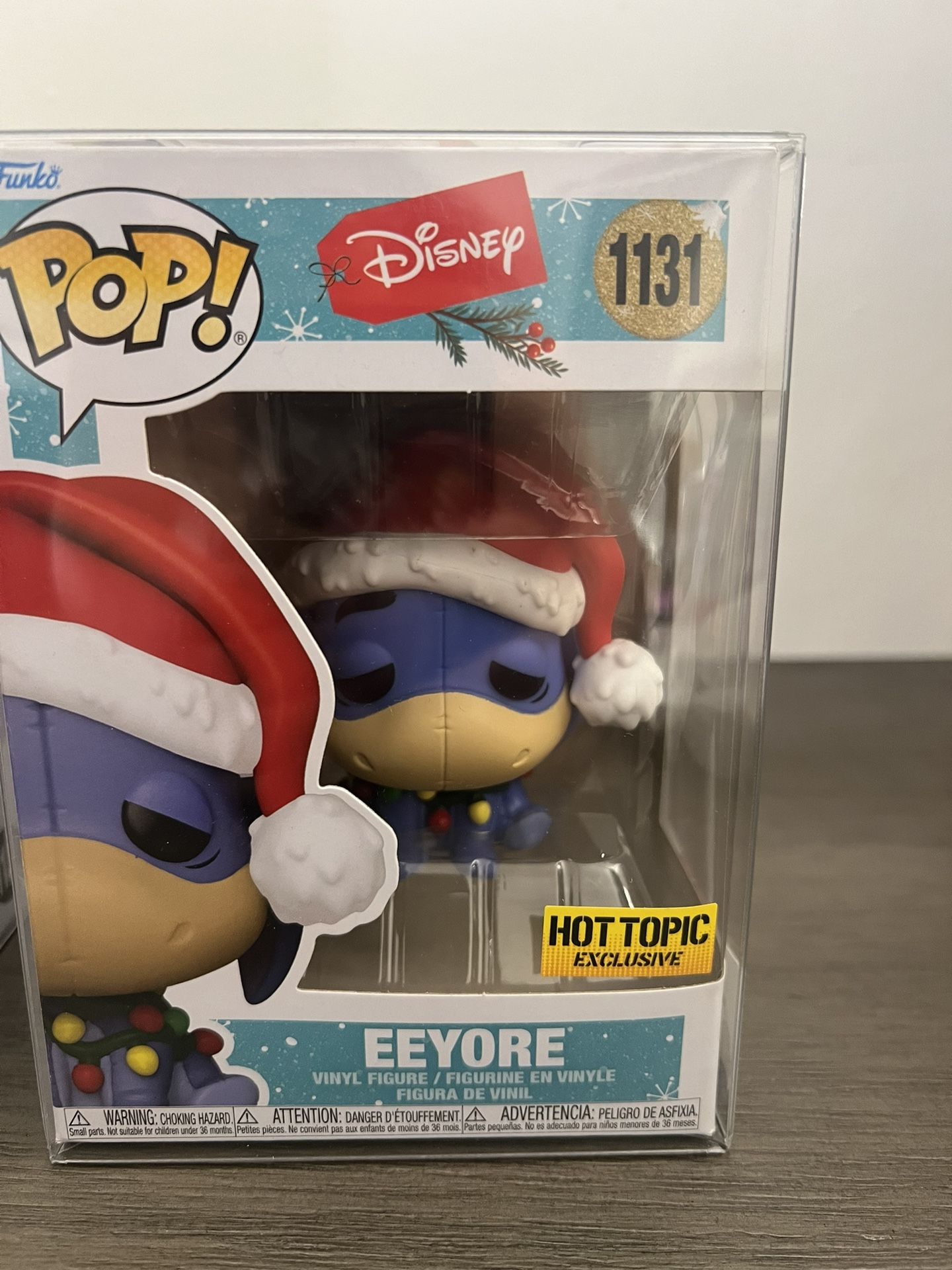 Tigger And Eeyore Christmas Funko Pops