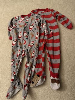 (2) Carters Just One You Sleep & Play 