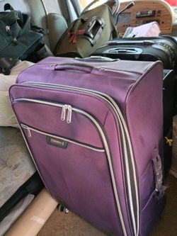 Samsonite luggage travel case