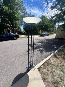 Free - lamp w dimmer - may need some work