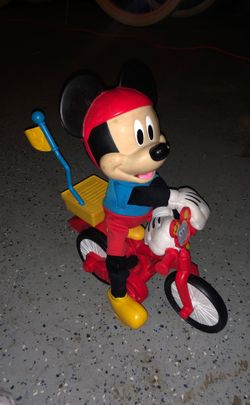Riding mickey
