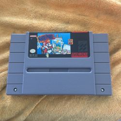Super Nintendo Game: Mario Paint $30 Obo Habló Español