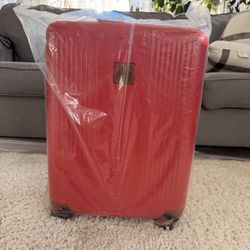 Brand New Red Bric's Ferrara 21in Hard Side Carry On