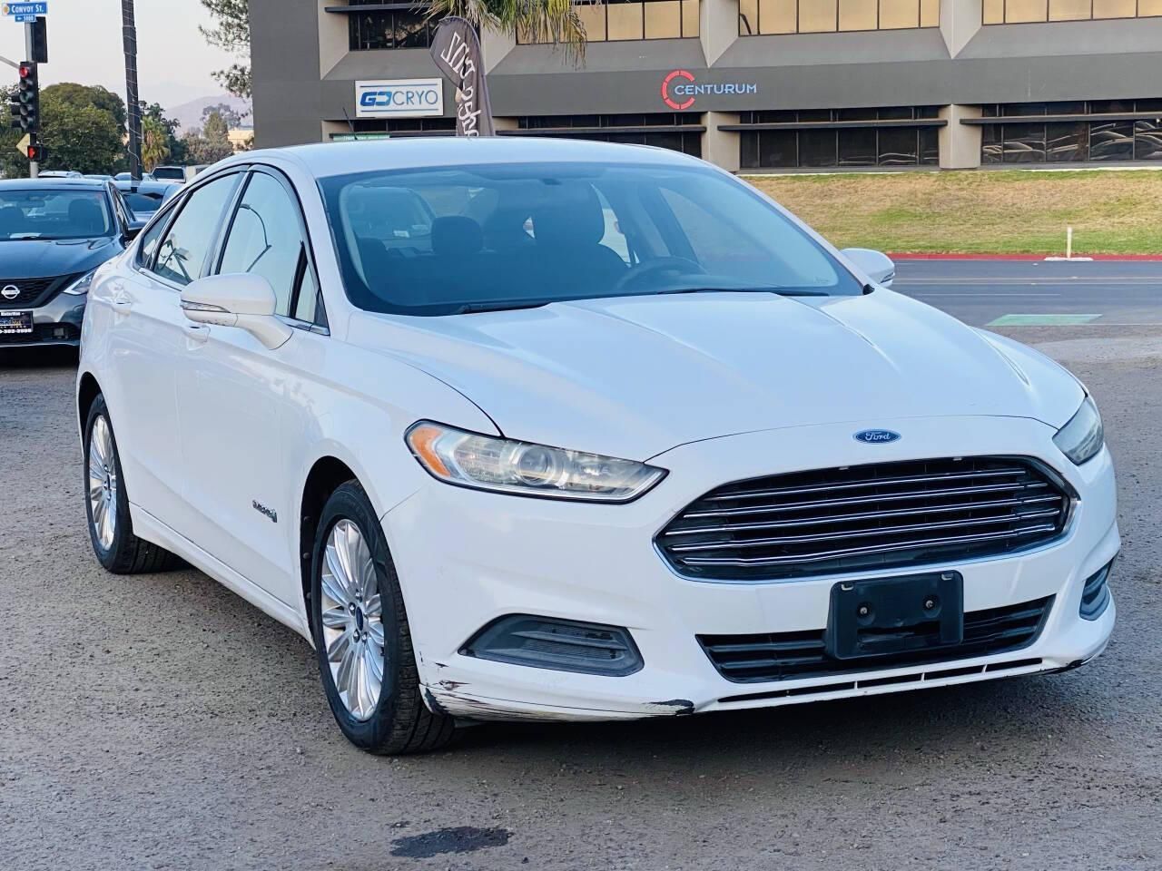 2013 Ford Fusion Hybrid