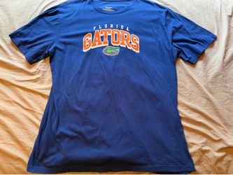 University of Florida Gators NCAA Blue Shirt; Men’s 2XT
