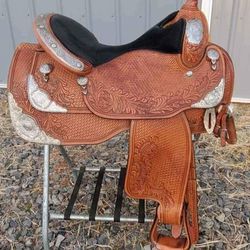 16 Inch FQHB DALE CHAVES SHOW SADDLE 