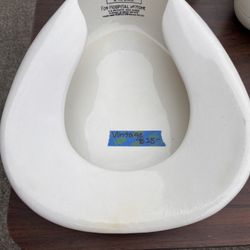 Vintage Ceramic Bedpan 