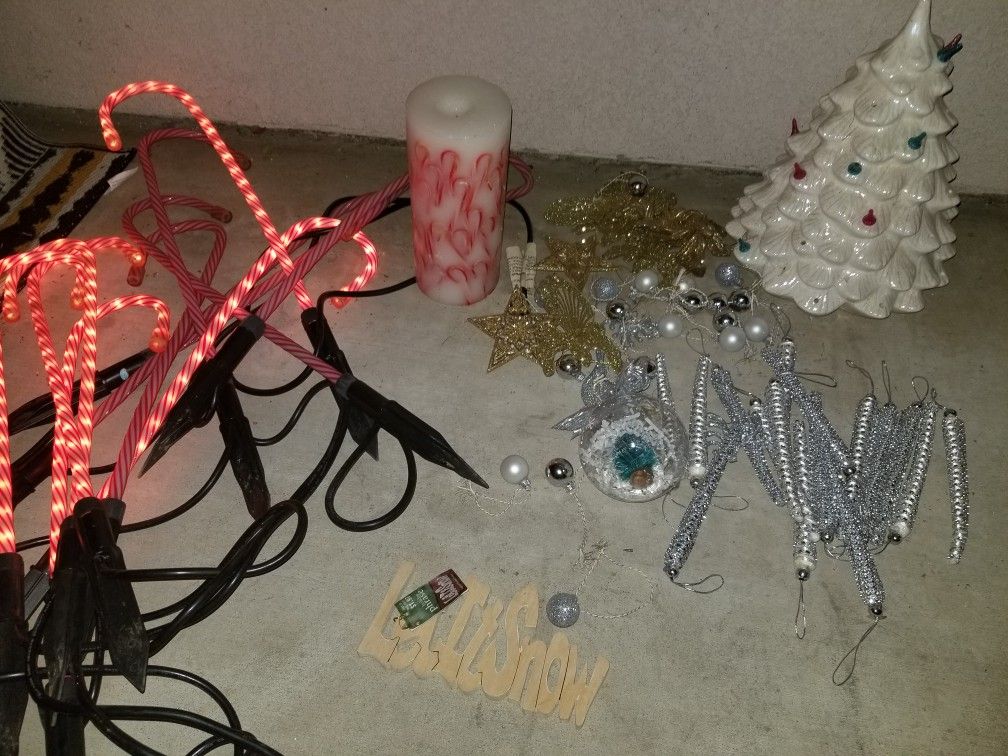 Christmas lot of lights/ Decorative