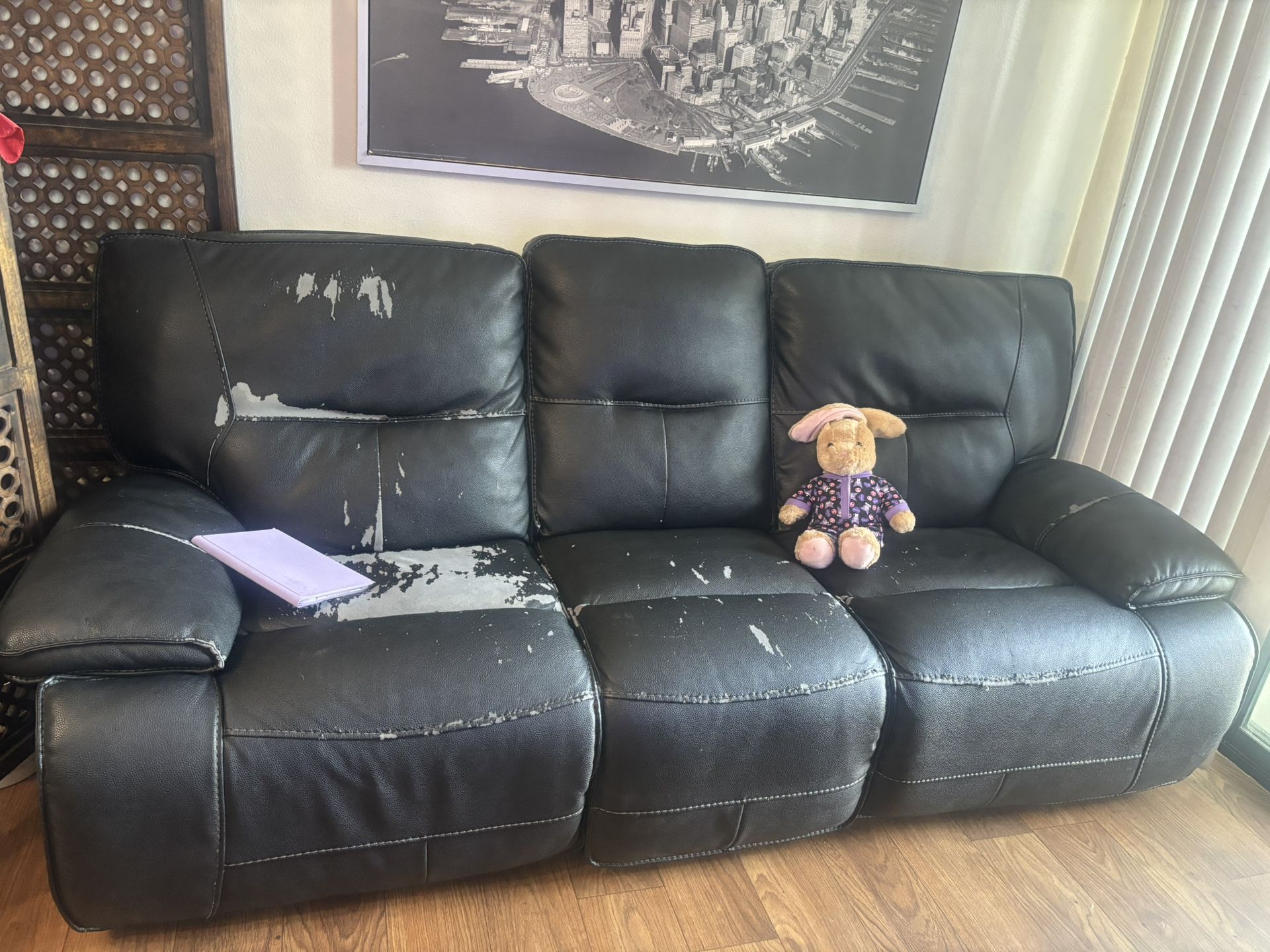 Reclining Sofa