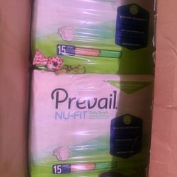 Diapers, extra large and bed pads