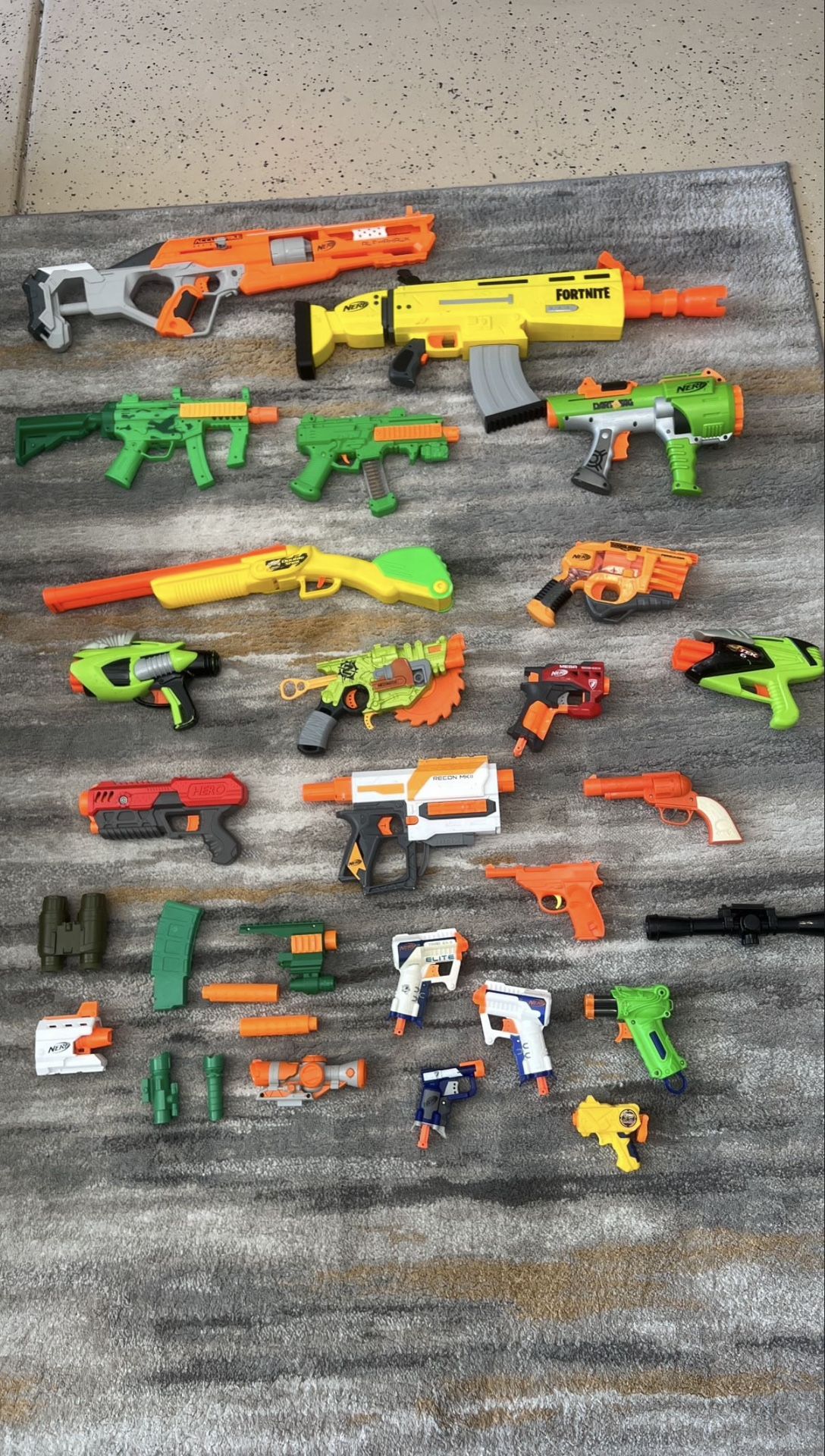 Nerf / Toy guns (entire collection!)