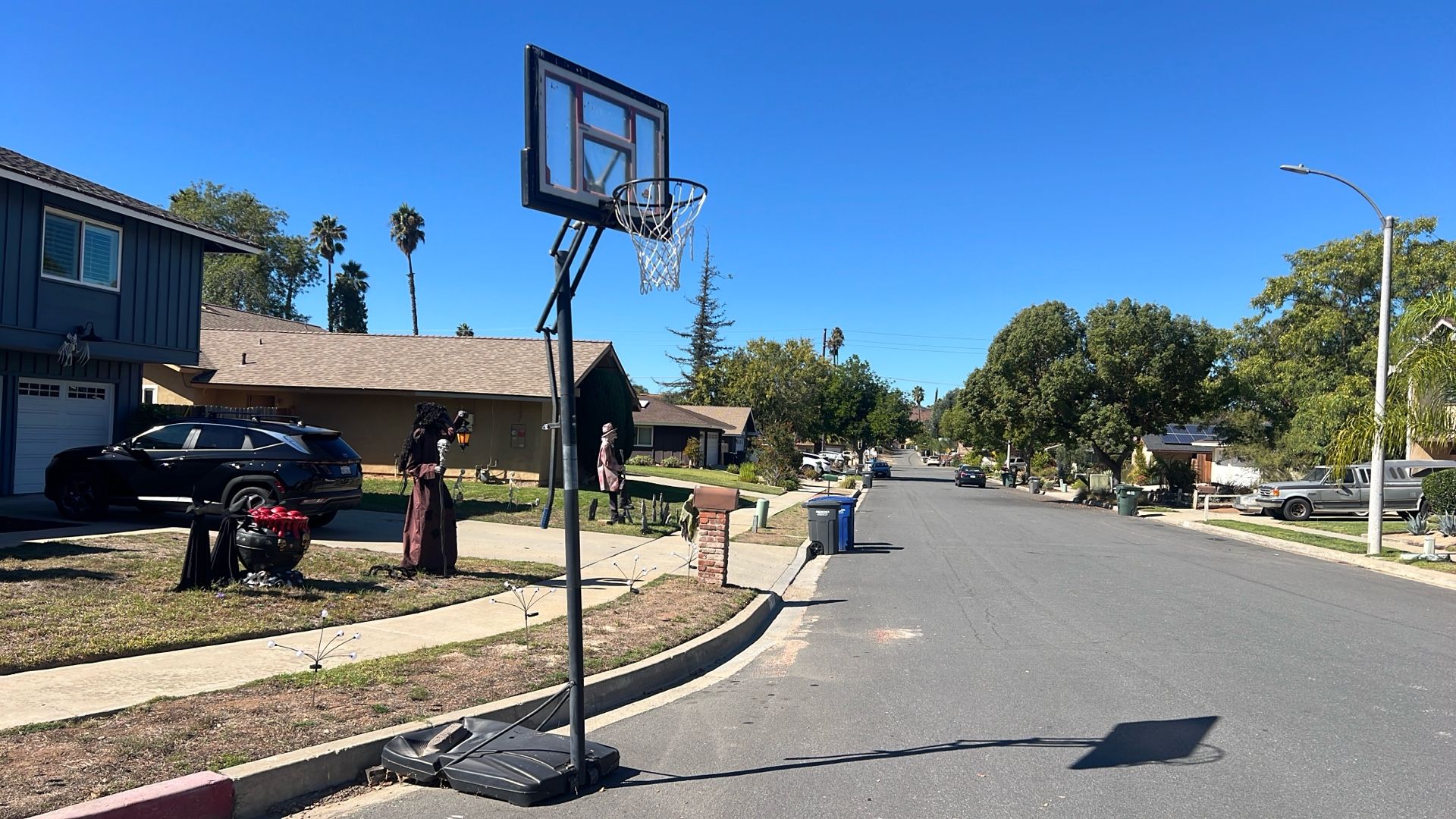 Free basketball Hoop