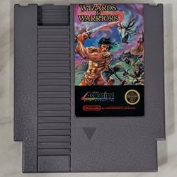 Wizards & Warriors (Nintendo NES)