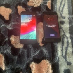 2 Locked iPhone 8s 