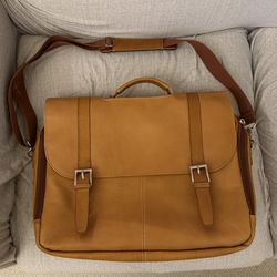 Tan Laptop Work Bag New