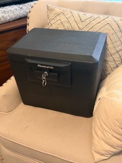 SentrySafe Fire-Resistant Document Safe with Key