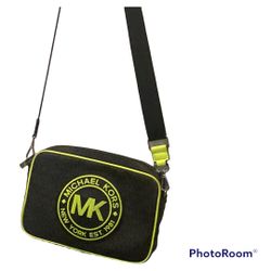 Michael Kors Leather Crossbody, Like Brand New