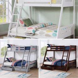 Bunk Bed Full And Twin Not Including Mattress