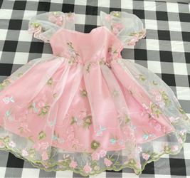 Babygirl dress 9-12 mon