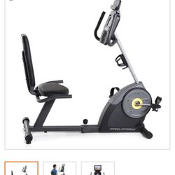 Golds, Gym, Exercise Bike 
