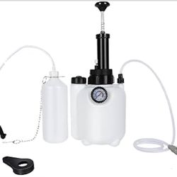 3L Brake Fluid Bleeder Kit With 1L Brake Bleeder Bottle