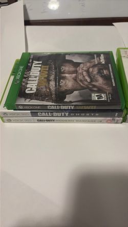 Call of duty Xbox lot
