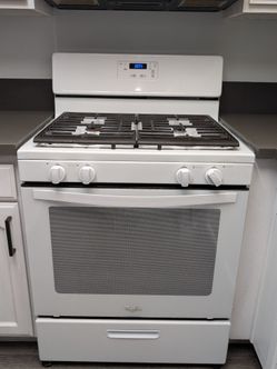 Whirlpool stove