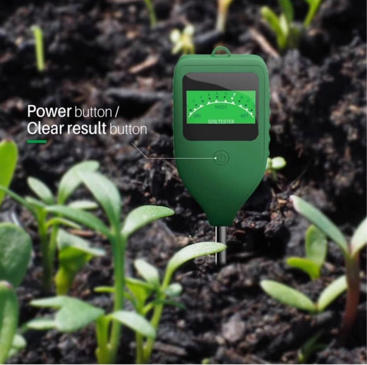 Soil Moisture Meter