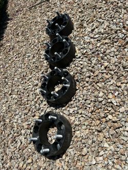 2 inch Wheel spacers 5”x4.5”