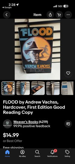 Flood Novel Book