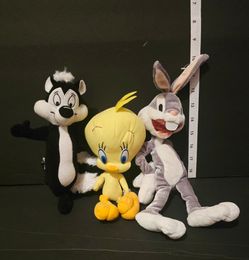Looney Tunes Plush Stuffed Animals Set of 3