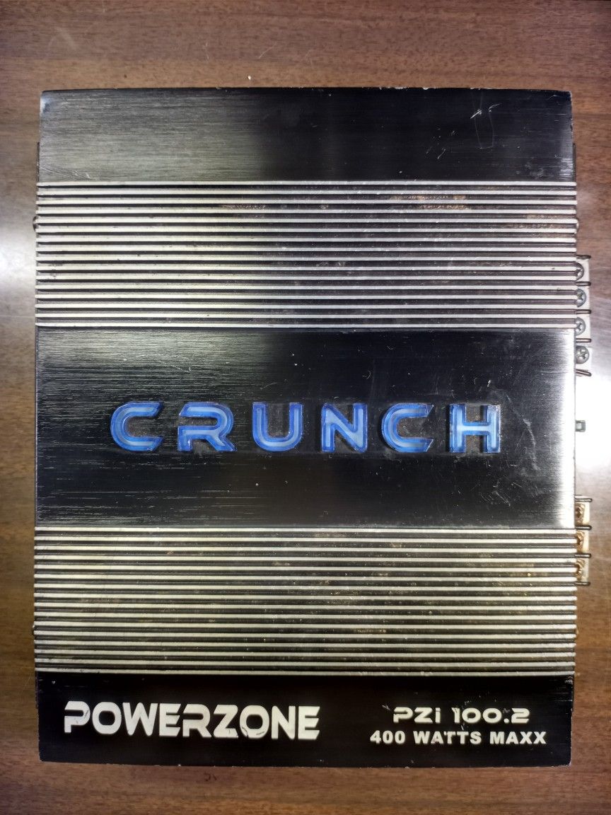 Crunch Amplifier Pzi-100.2 400 Watt